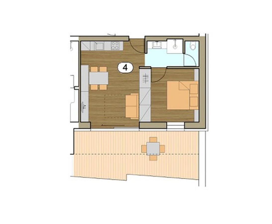 Langstein Wohnung Golden Coldrano Zewnętrze zdjęcie